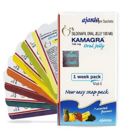 現貨 泰國 原裝正貨 KAMAGRA Lovegra oral jelly 100mg